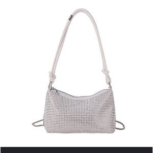 NATALIE MILLS NWT THE CHARLOTTE HANDBAG TAGS ATTACHED ZIPPER CLOSURE